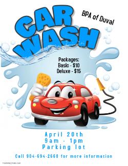 Car Wash Fundraiser